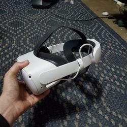 Oculus Quest 2 With Kiwi Head Strap 256 Gb Of Stoarge