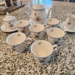 Fine China Tea Set