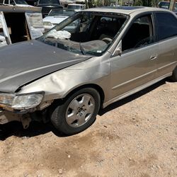 Parting Out 2001 Honda Accord 
