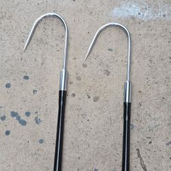 New Fishing Gaffs...3 Inch Hook..Read Description
