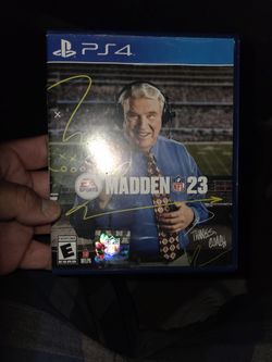 PS4 Madden 23