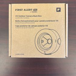 First Alert Pro Back Box for Outdoor Camera 