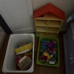 Peppa Pig house With All Accessories