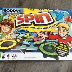 REDUCED—Sorry Spin Game