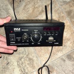 Pyle Stereo Power Amplifier 
