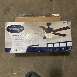 Harbor Freeze Indoor Ceiling Fan 