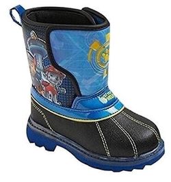 Paw patrol light up snow boots