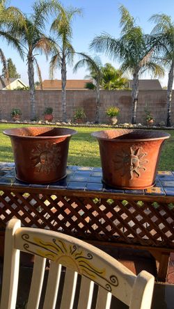 Copper Sun Pots