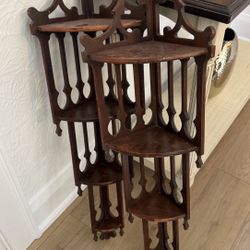 Corner Shelf, Antique 