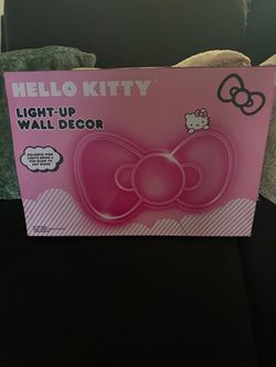 Hello Kitty wall light