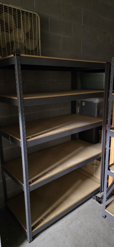 METAL RACKING/METAL HEAVY DUTY SHELVING