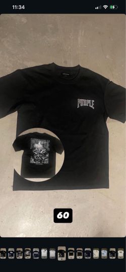 Purple brand tee