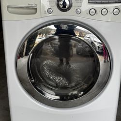 LG True Steam Electric Dryer