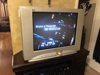 Panasonic tv and Samsung DVD’s