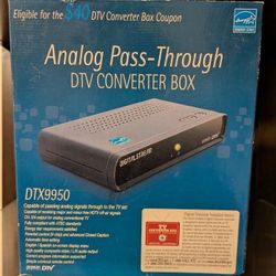 Digital-to-Analog Converter Box (NIB)