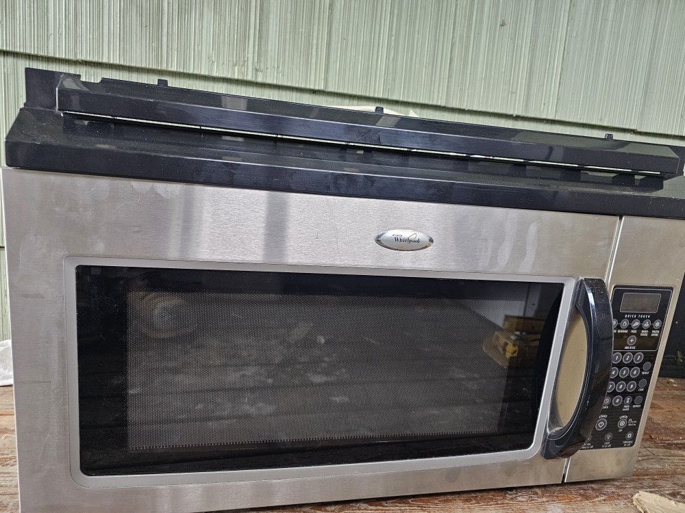 Wirlpool Over Range Microwave