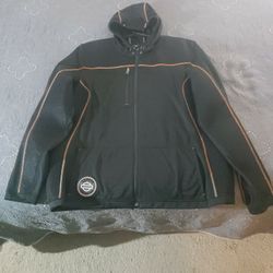 2x Light Weight Zippered Hoodie/jacket