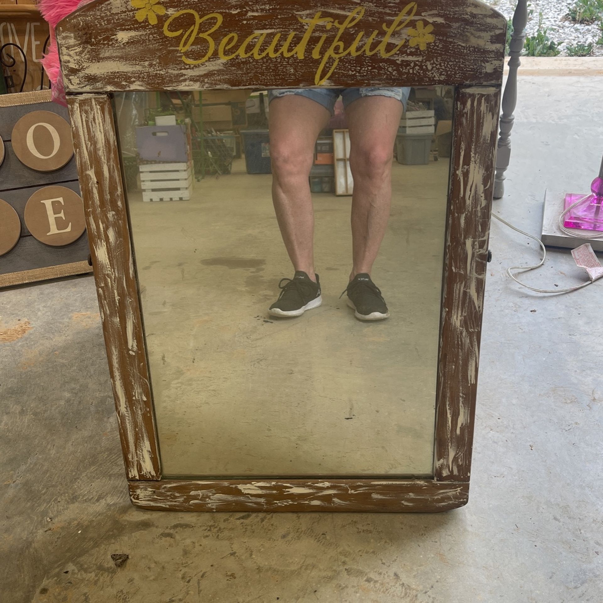 Antique Mirror