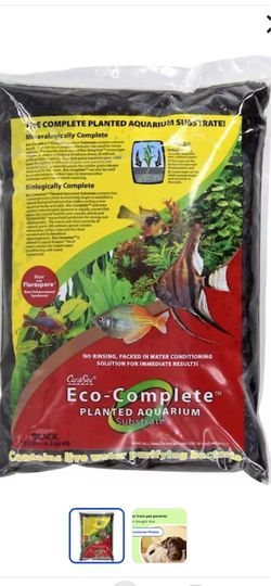 Eco complete planted aquarium substrate