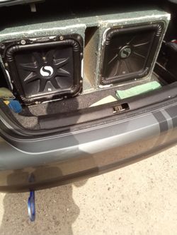 15" kickers and planet audio amp 2500 watts