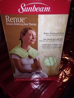 Sunbeam Tension Relieving Heat Therapy