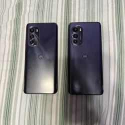 Two Motorola Phones