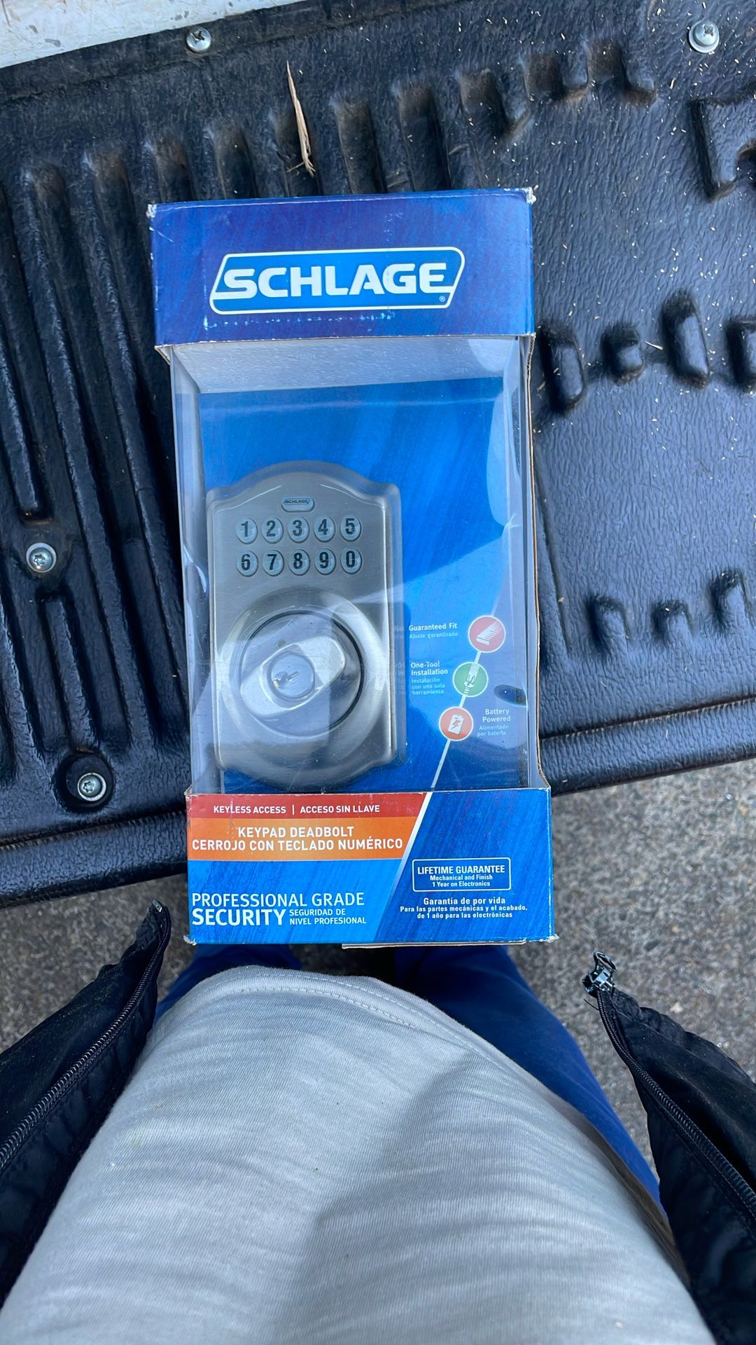 Keypad Deadbolt New In Box