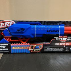 Nerf Alpha Strike Big Cat