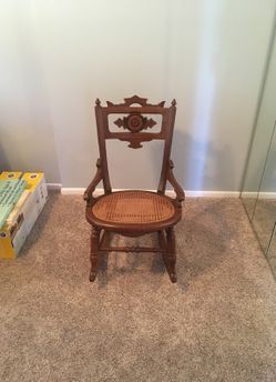 Antique Rocking Chair child size