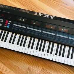Akai AX-80 with Tauntek OS Upgrade