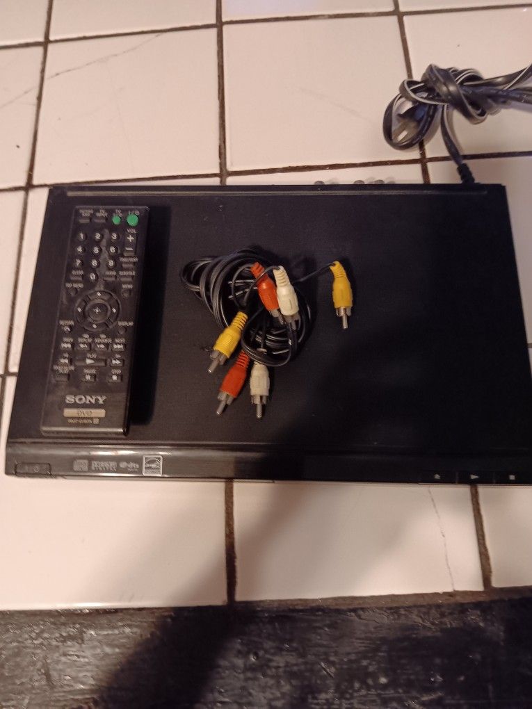 Sony DVD PLAYER