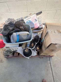 Mixed Lot of Miscellaneous Items on Pallet