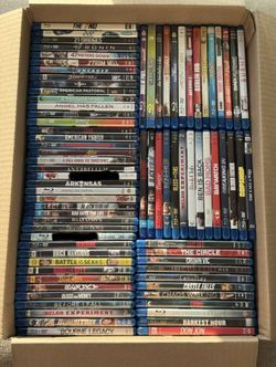 Blu-Ray Movies