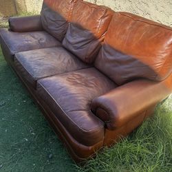 Leather Couch