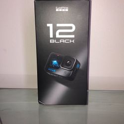 Go Pro 12 Black Hypersmooth 6.0