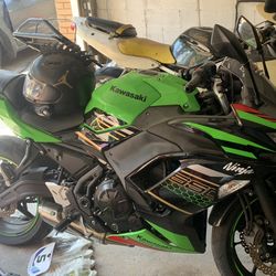 2020 Kawasaki 650 Ninja 