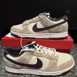 Nike Dunk Low Size 11.5 Cheetah Giraffe Animal Pack