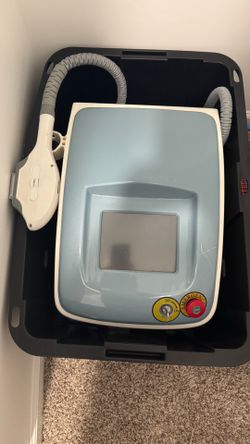 Laser for skin and wax