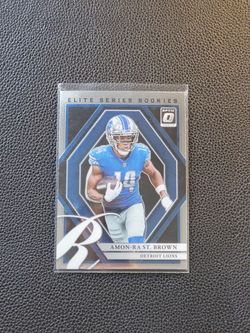 Amon-Ra St. Brown Elite Series Rookies Detroit Lions