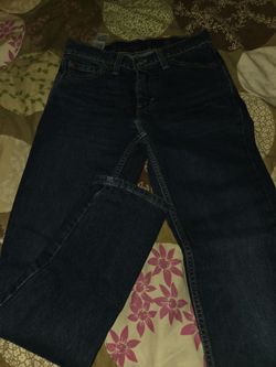 Levi's Dark Wash Denim Jeans