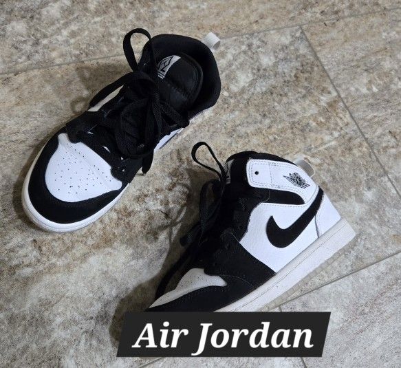 AIR JORDAN NIKE SZ 2 BOYS YOUTH EXCELLENT CONDITION