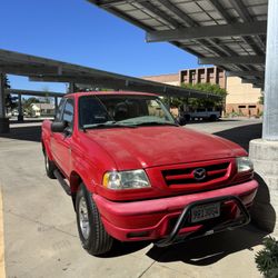 2002 Mazda B-Series Pickup