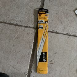 5 Count New  10" Hacksaw Blades