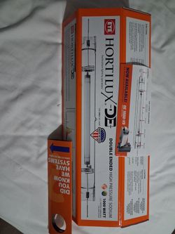 Grow up weed light ×Hortilux LU 1000×