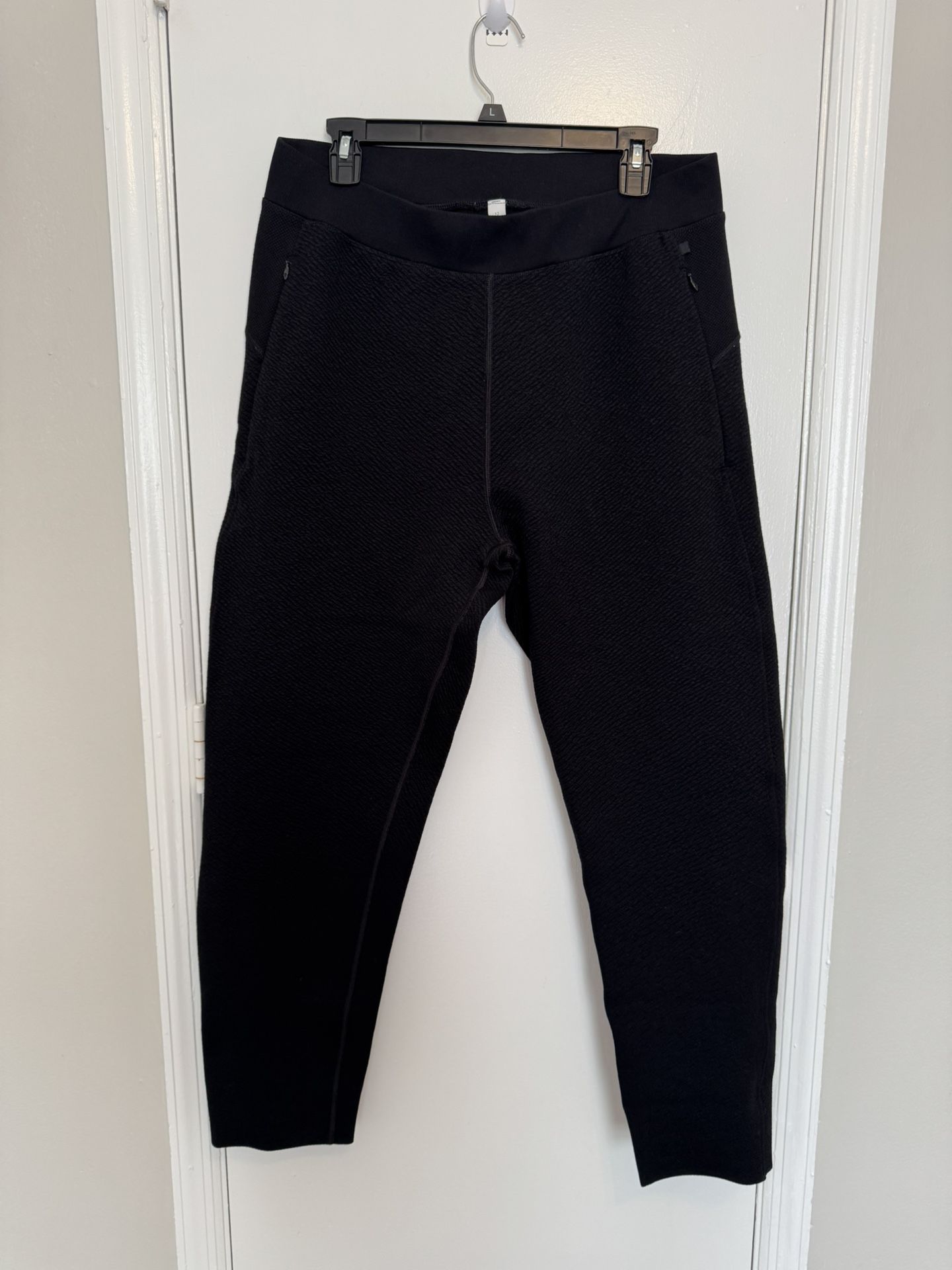 Lululemon Black Thick Leggings Size 12
