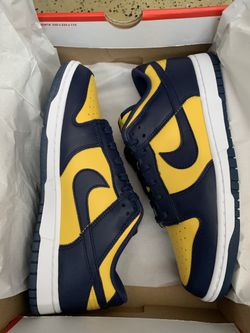 Nike Dunk Low Michigan