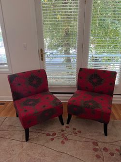 2 chairs