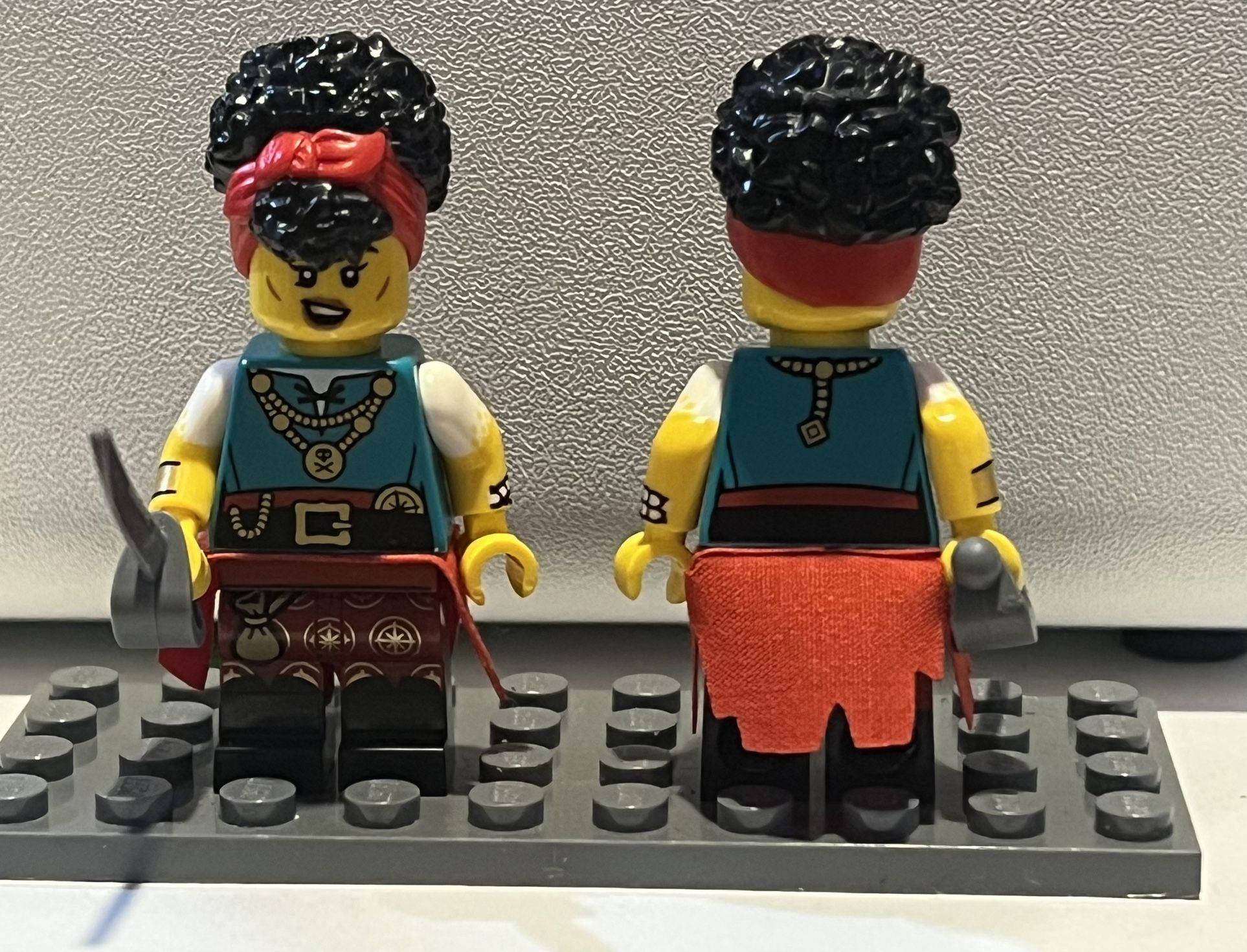 Lego Cmf  Pirate Girl 2x