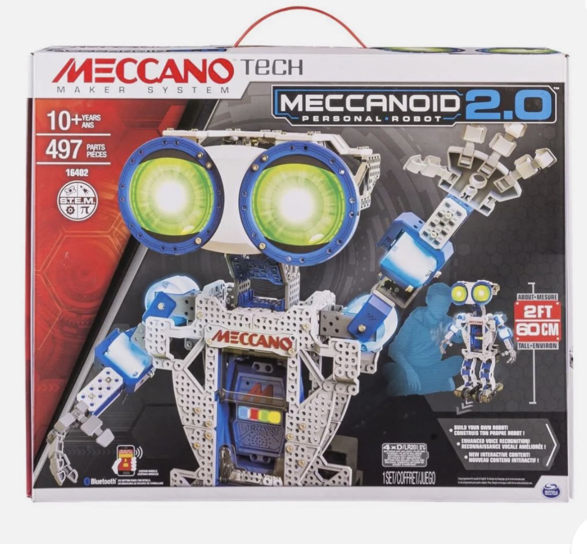 Meccano Tech Meccanoid 2.0 Personal Robot