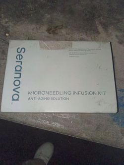 Seranova Microneedling Infusion Kit Anti-Aging